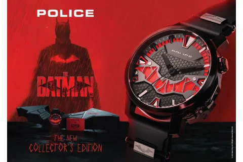 The Police x THE BATMAN Collector’s Edition